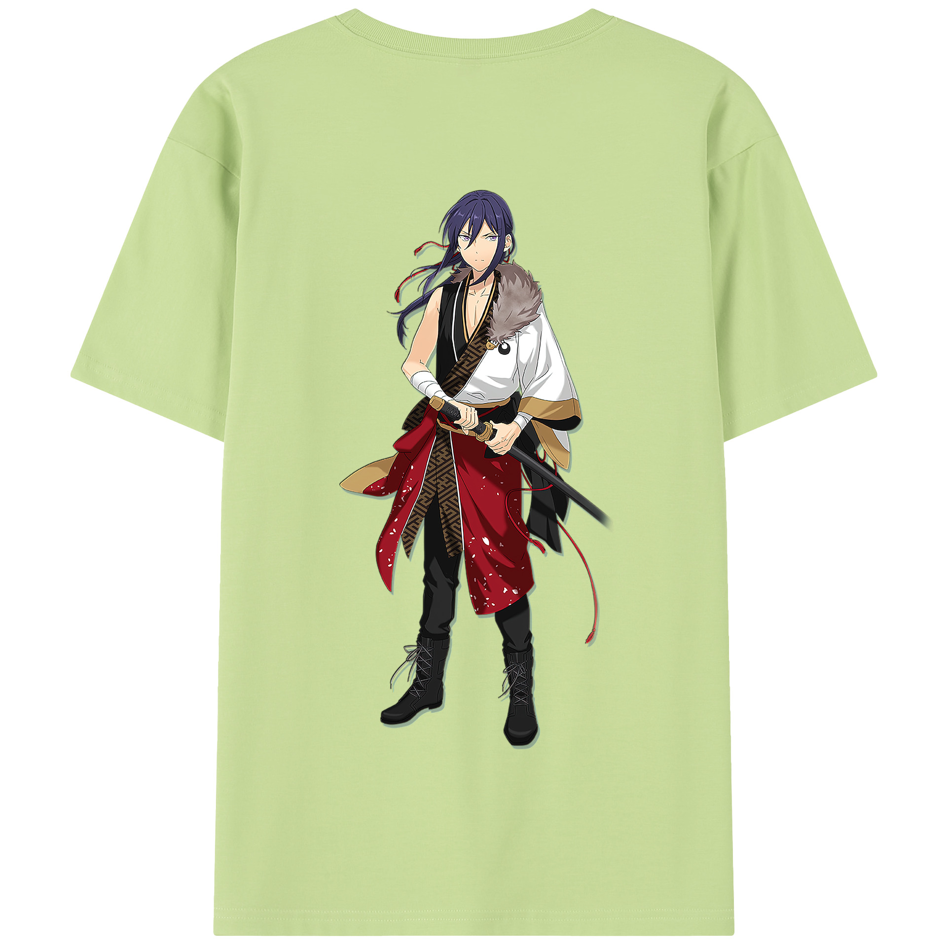 （画像用） あんさんぶるスターズ! Ensemble Stars 綿100％半袖Tシャツ（背面プリント）